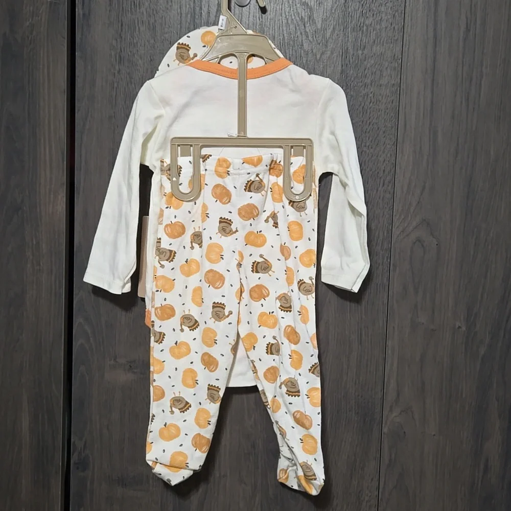 Chick Pea My 1st Thanksgiving Baby Outfit